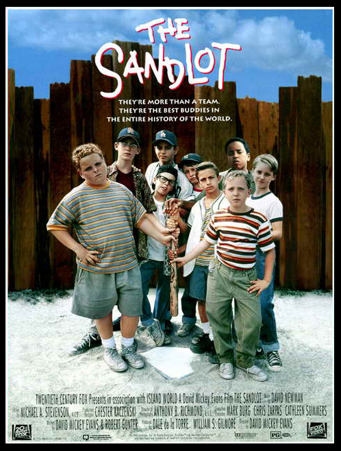 The Sandlot Main Poster