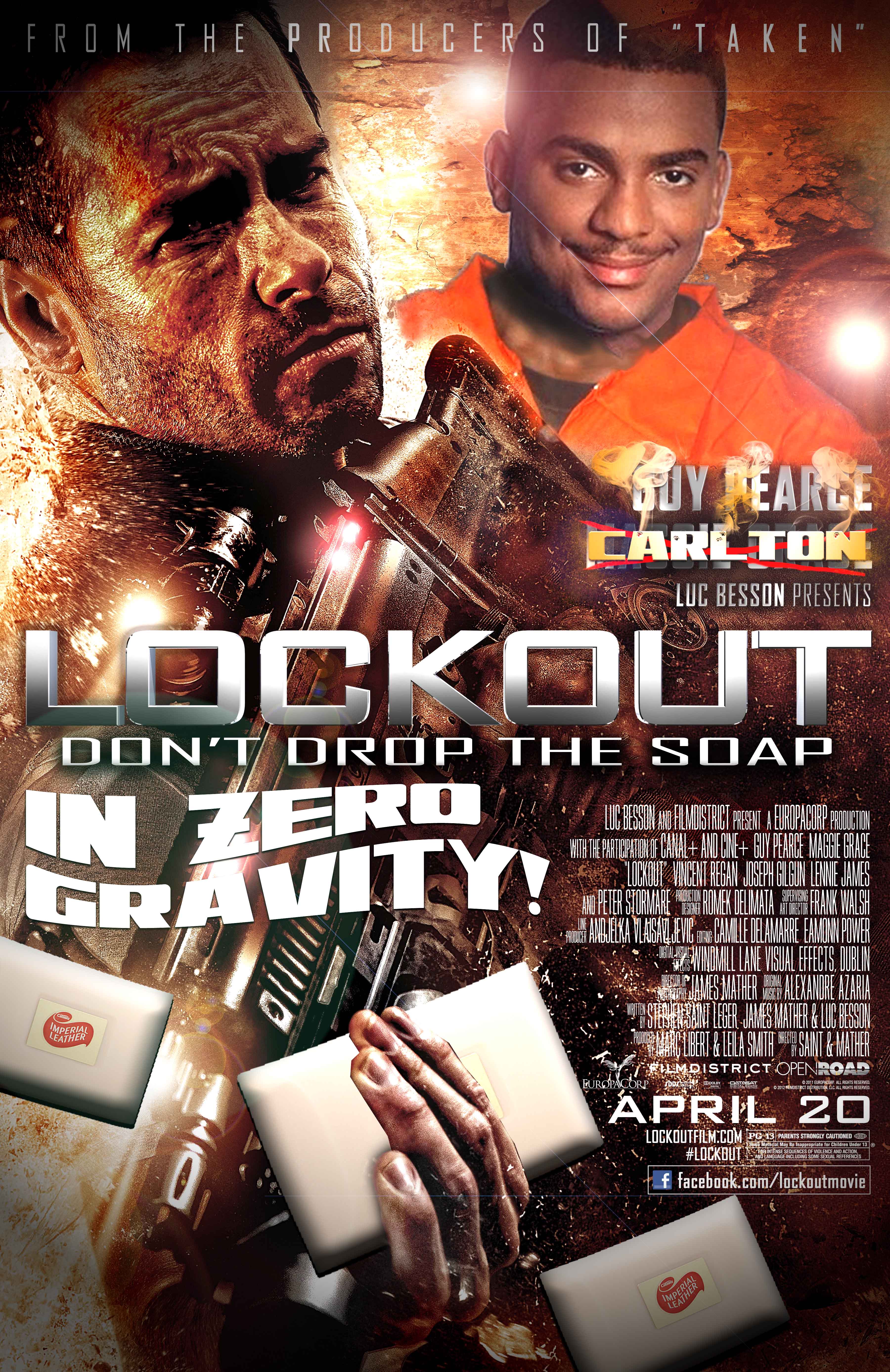 Lockout Main Poster