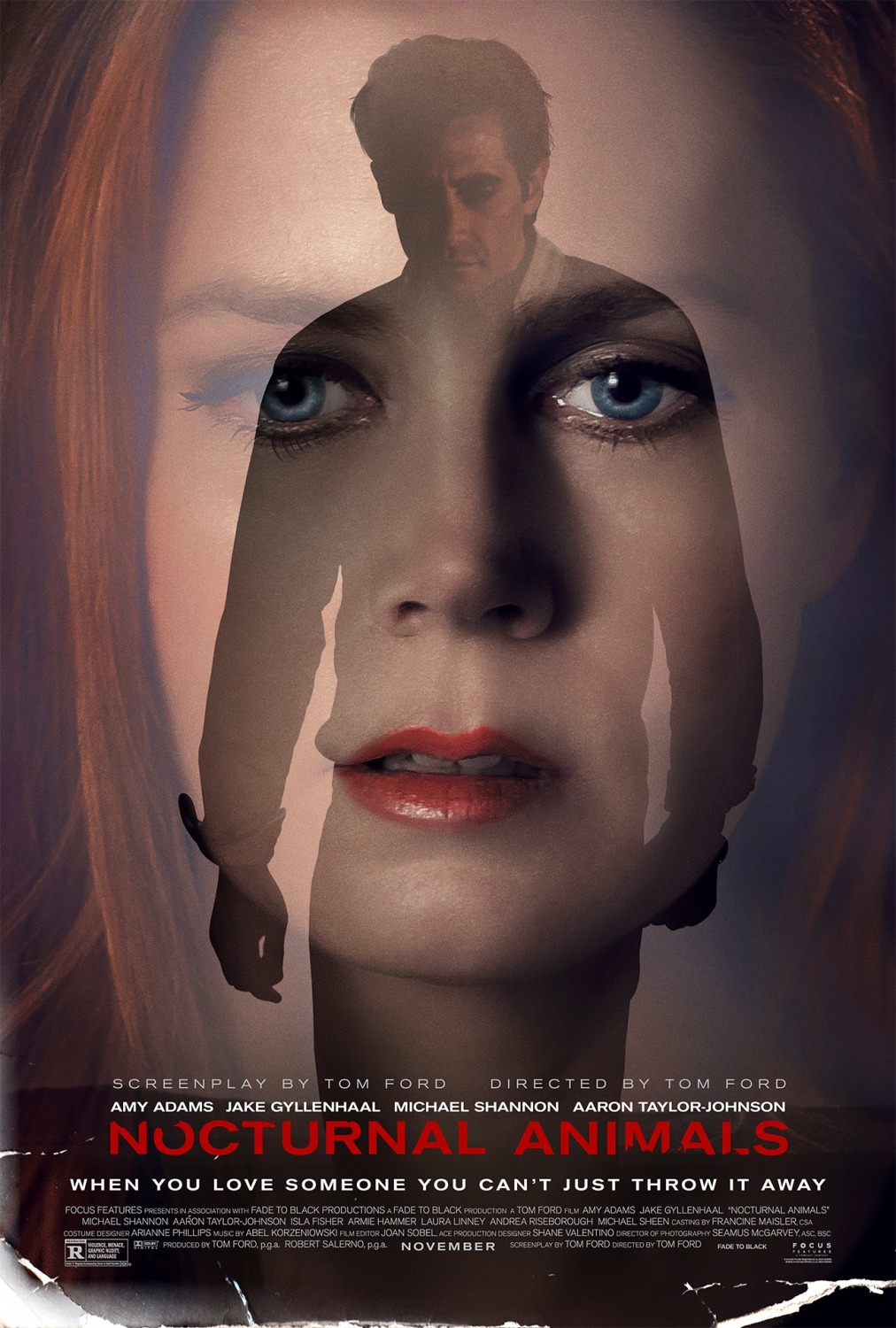 Nocturnal Animals Main Poster