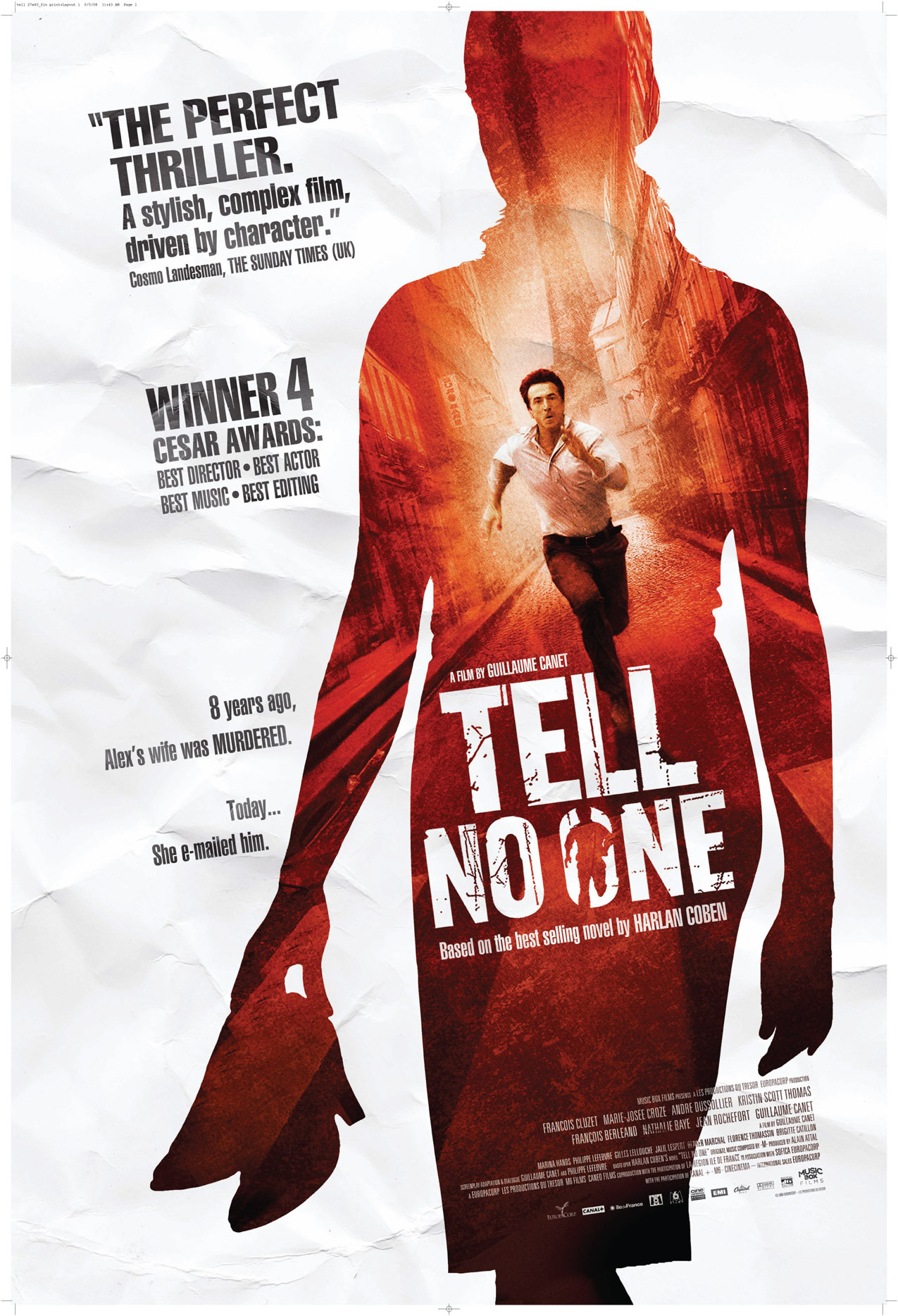 Tell No One Main Poster