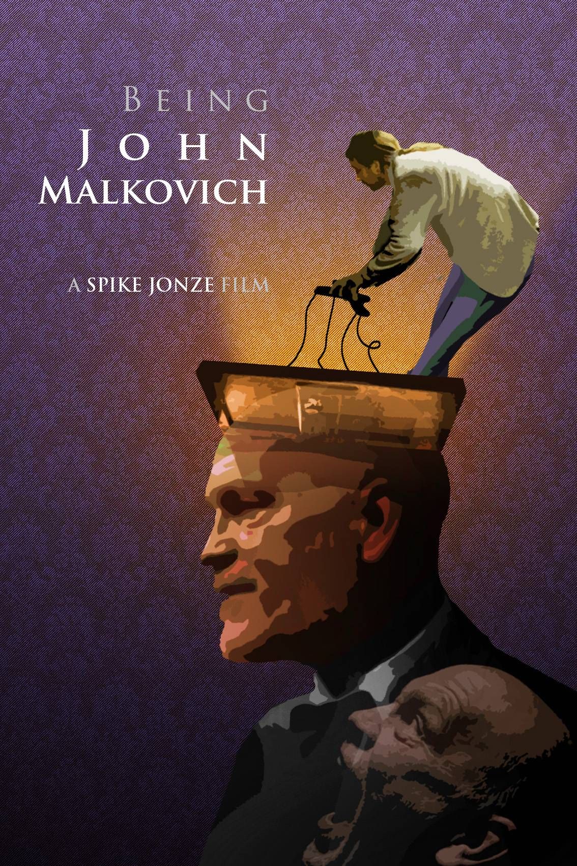 Being John Malkovich Main Poster