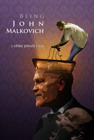 Being John Malkovich (1999) Main Poster