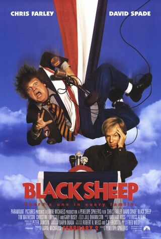 Black Sheep (1996) Main Poster