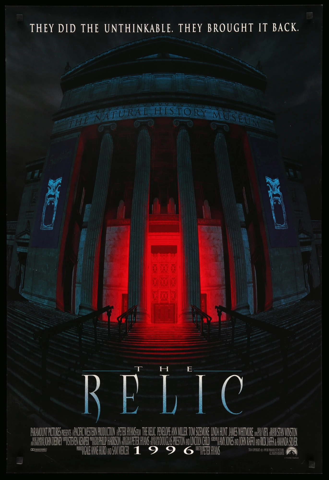 The Relic Main Poster