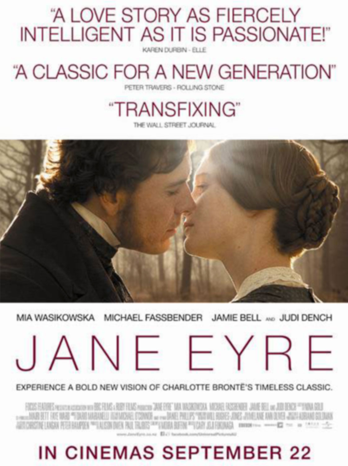 Jane Eyre (2011) Main Poster