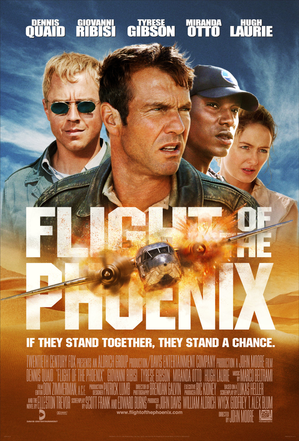 Flight Of The Phoenix Main Poster