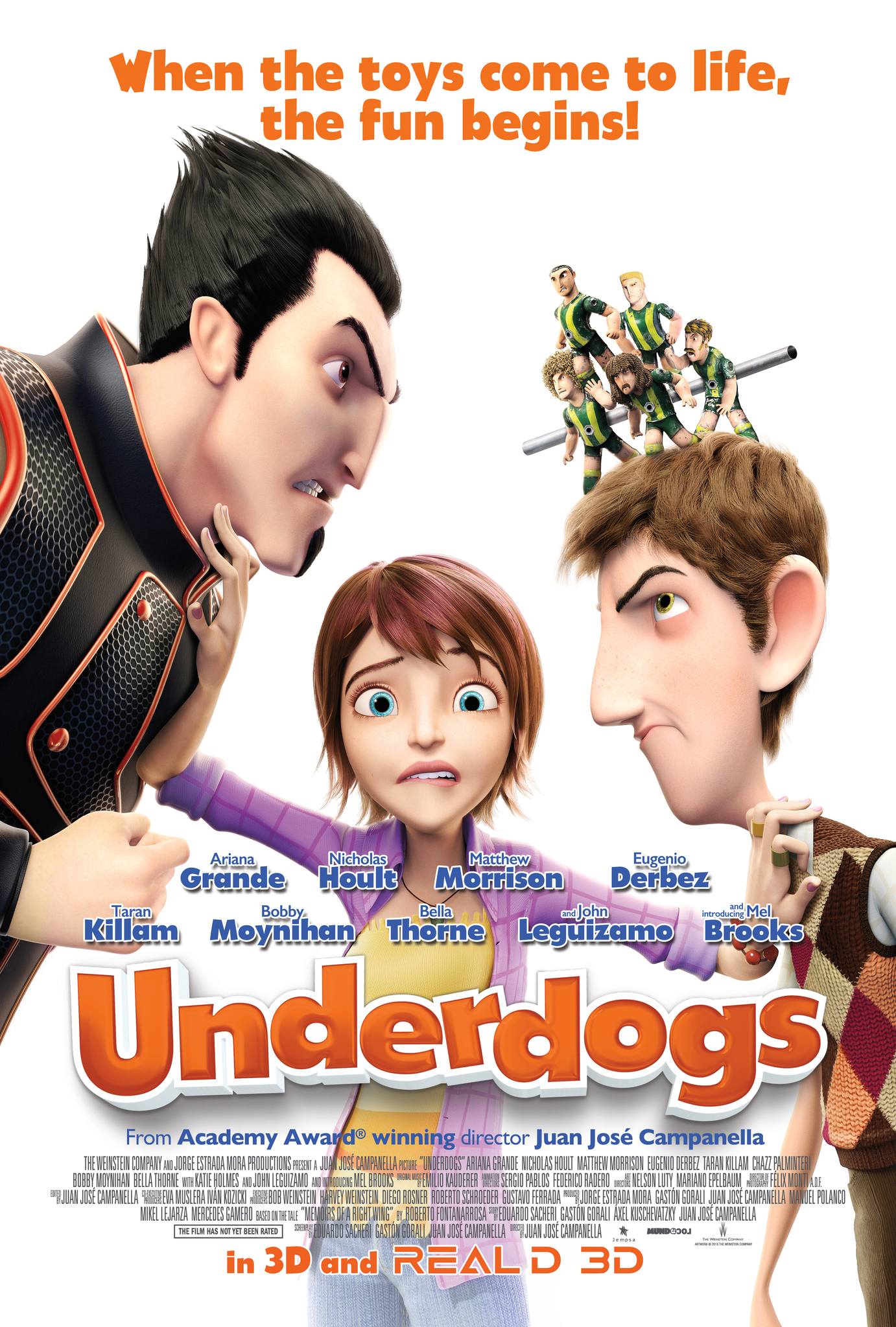Underdogs Main Poster