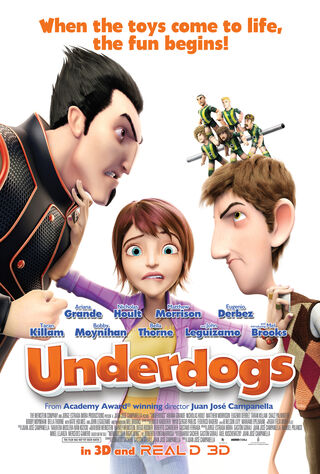 Underdogs (2013) Main Poster