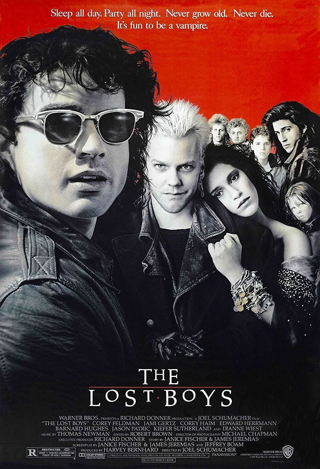 The Lost Boys Main Poster