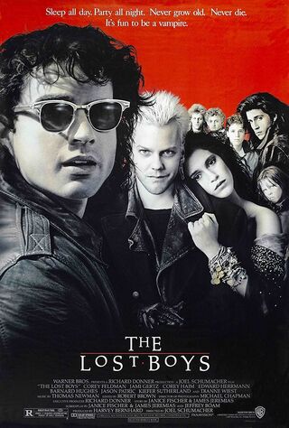 The Lost Boys (1987) Main Poster
