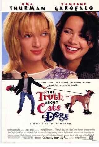 The Truth About Cats & Dogs (1996) Main Poster