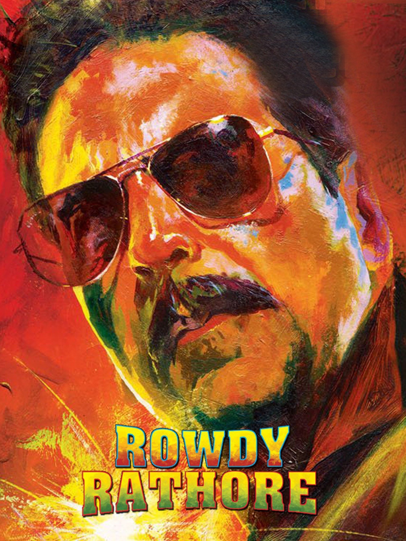 Rowdy Rathore Main Poster