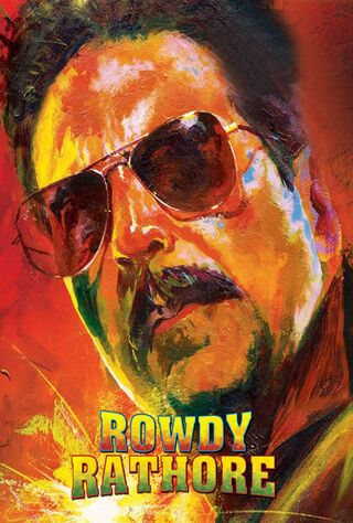 Rowdy Rathore (2012) Main Poster