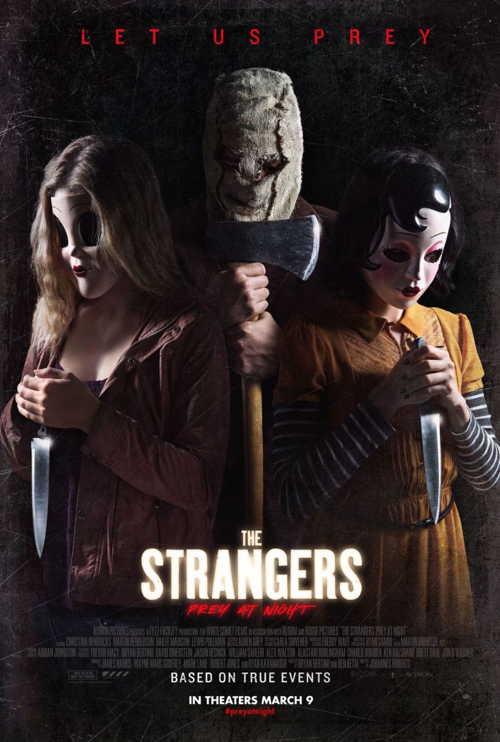 The Strangers: Prey At Night Main Poster