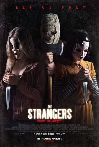The Strangers: Prey At Night (2018) Main Poster