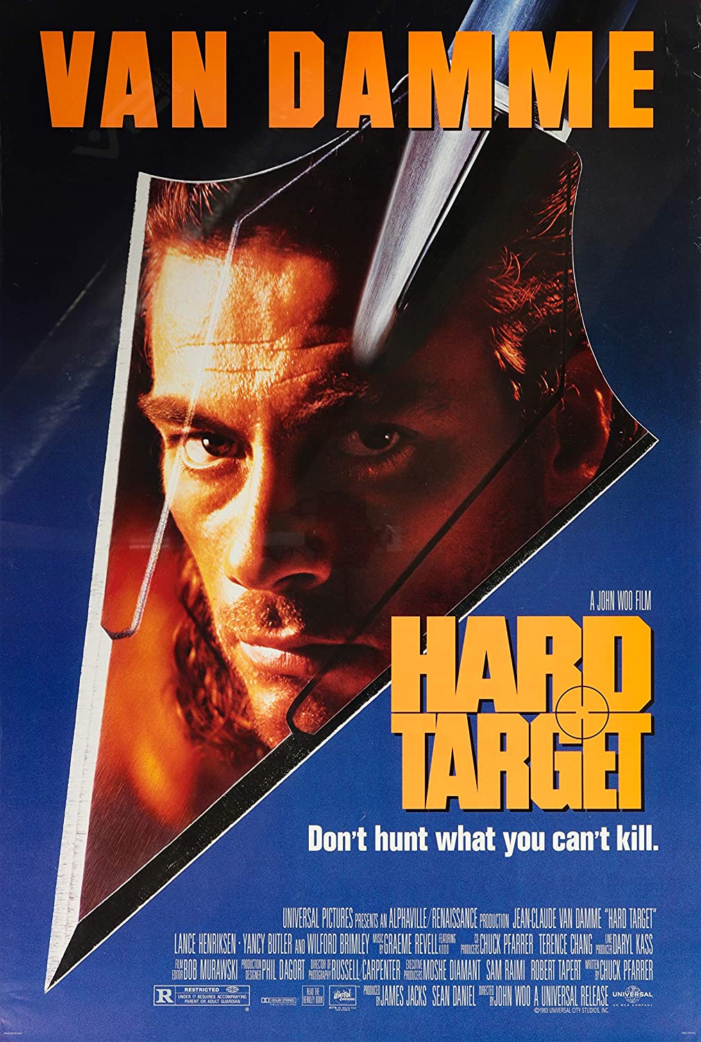 Hard Target Main Poster