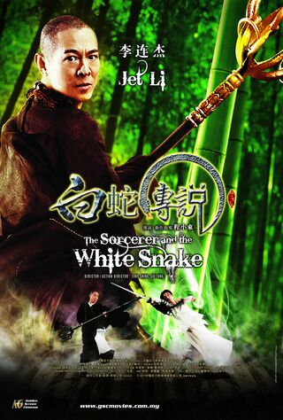 The Sorcerer And The White Snake (2011) Main Poster