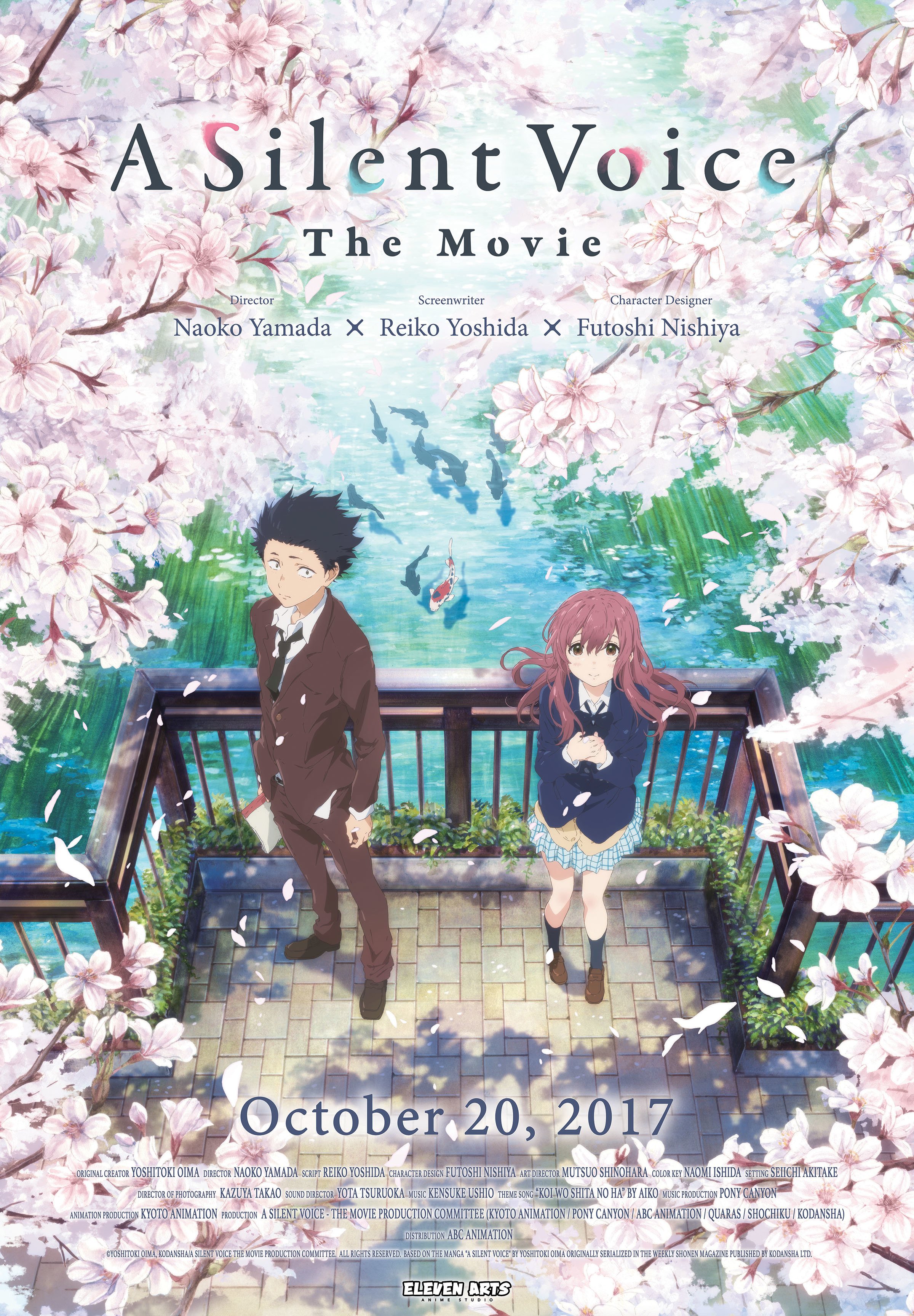 A Silent Voice: The Movie Main Poster