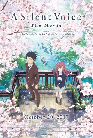 A Silent Voice: The Movie (2016) Main Poster