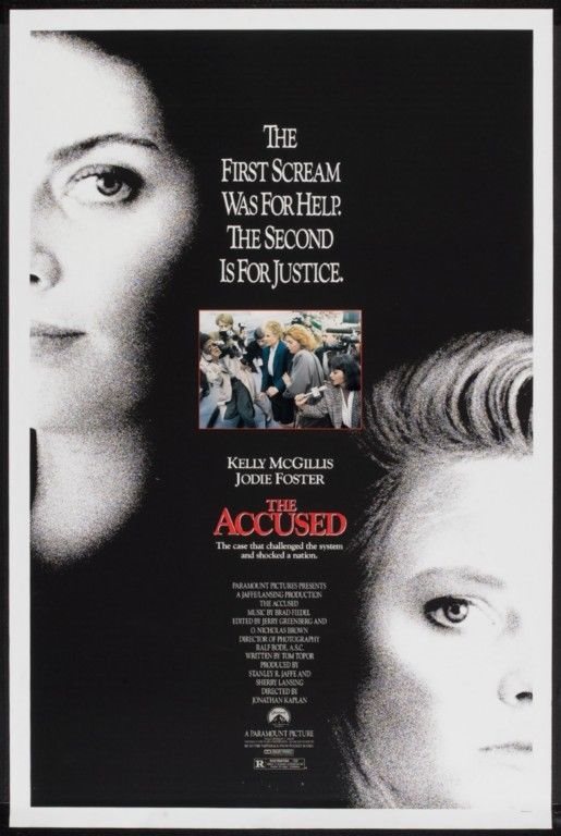 The Accused Main Poster