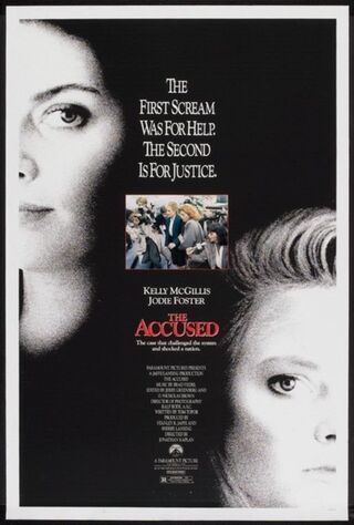 The Accused (1988) Main Poster