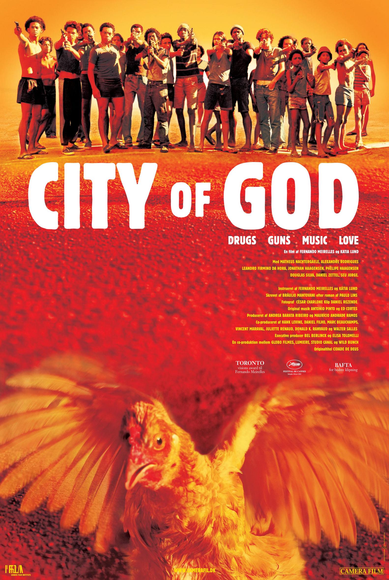 City Of God Main Poster
