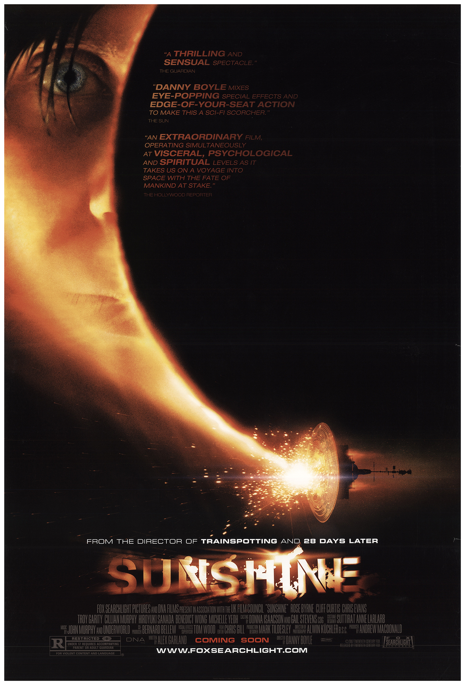 Sunshine (2007) Poster #1
