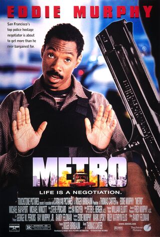 Metro (1997) Main Poster