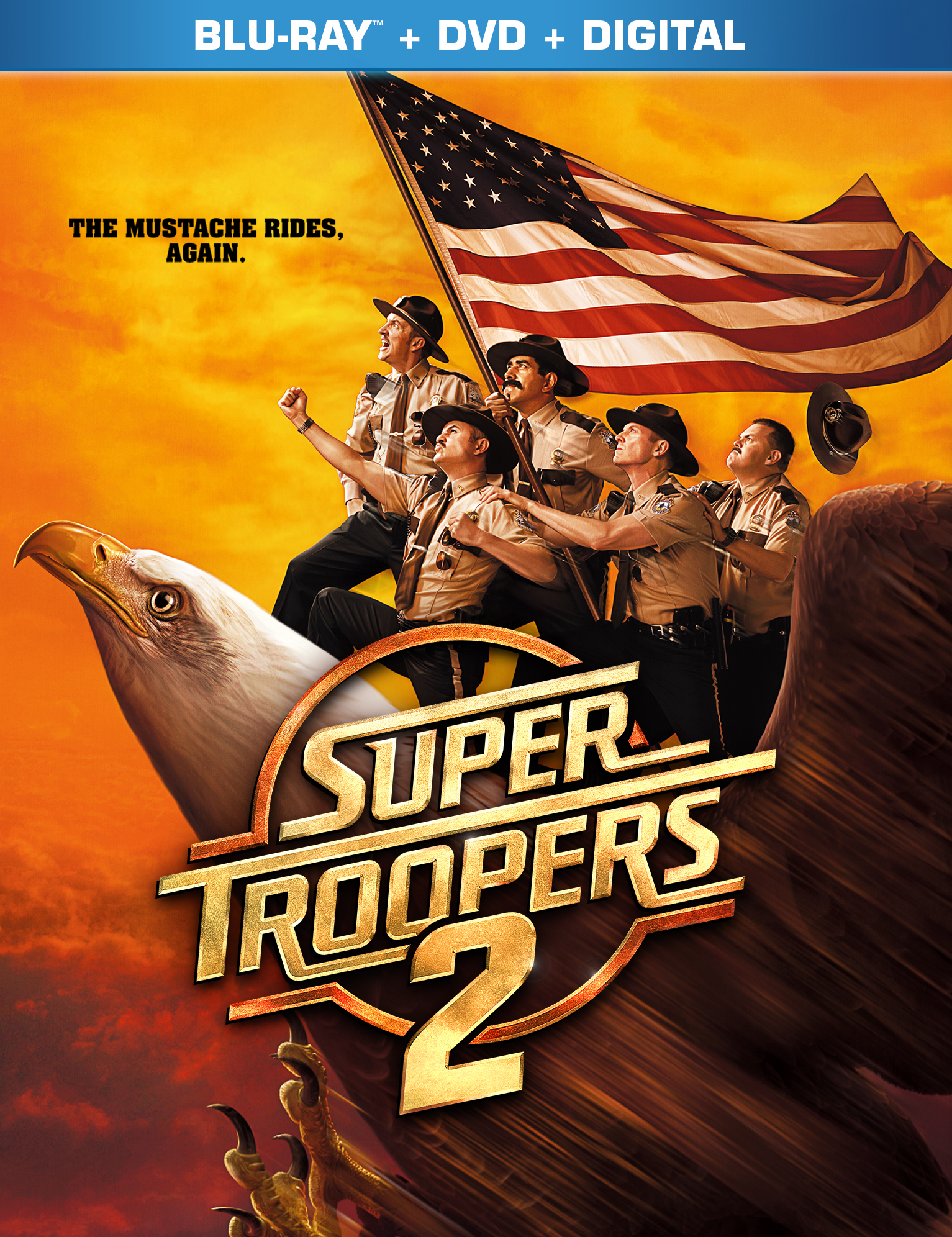 Super Troopers 2 Main Poster