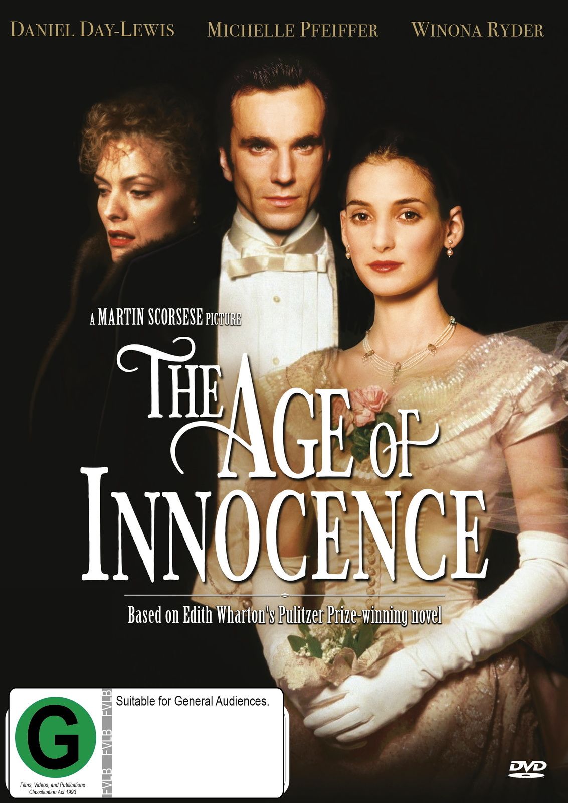The Age Of Innocence Main Poster