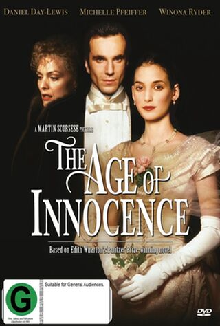 The Age Of Innocence (1993) Main Poster