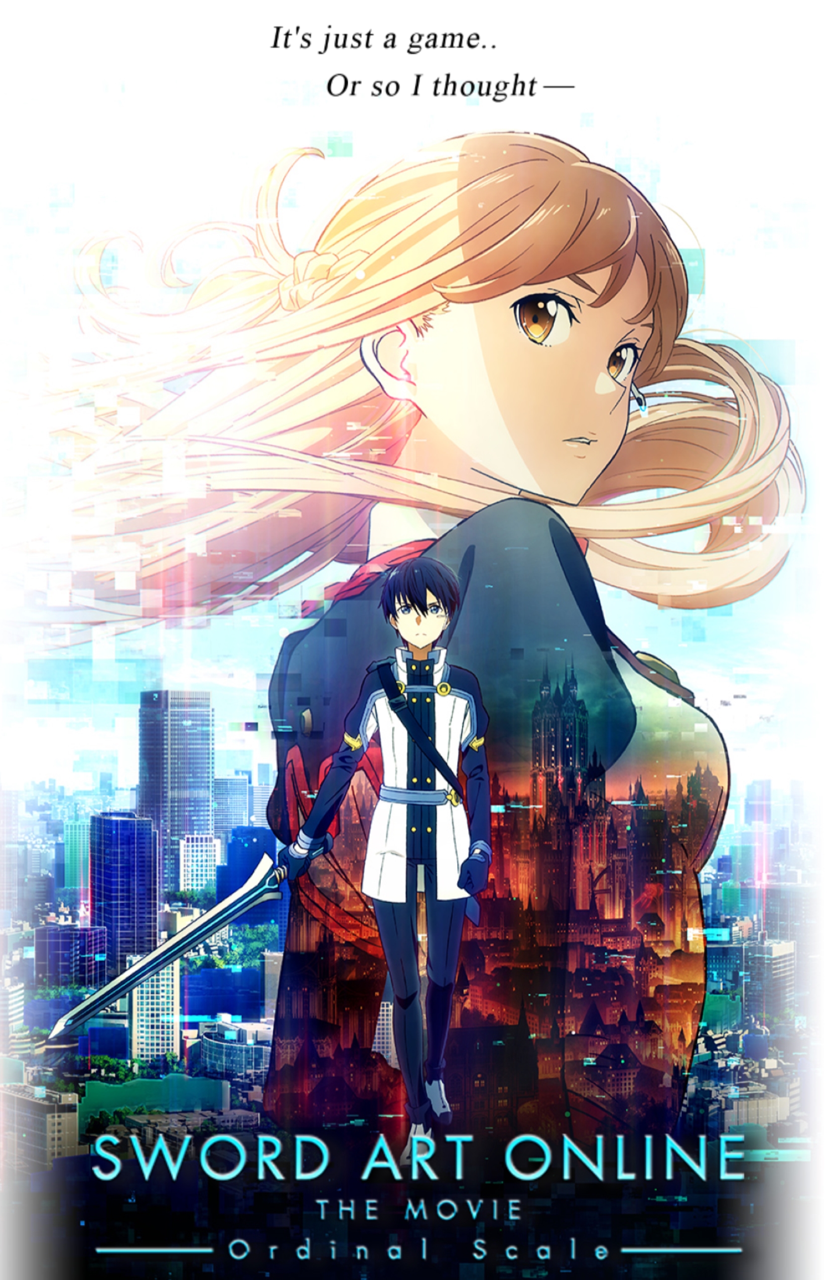 Sword Art Online The Movie: Ordinal Scale (2017) Main Poster