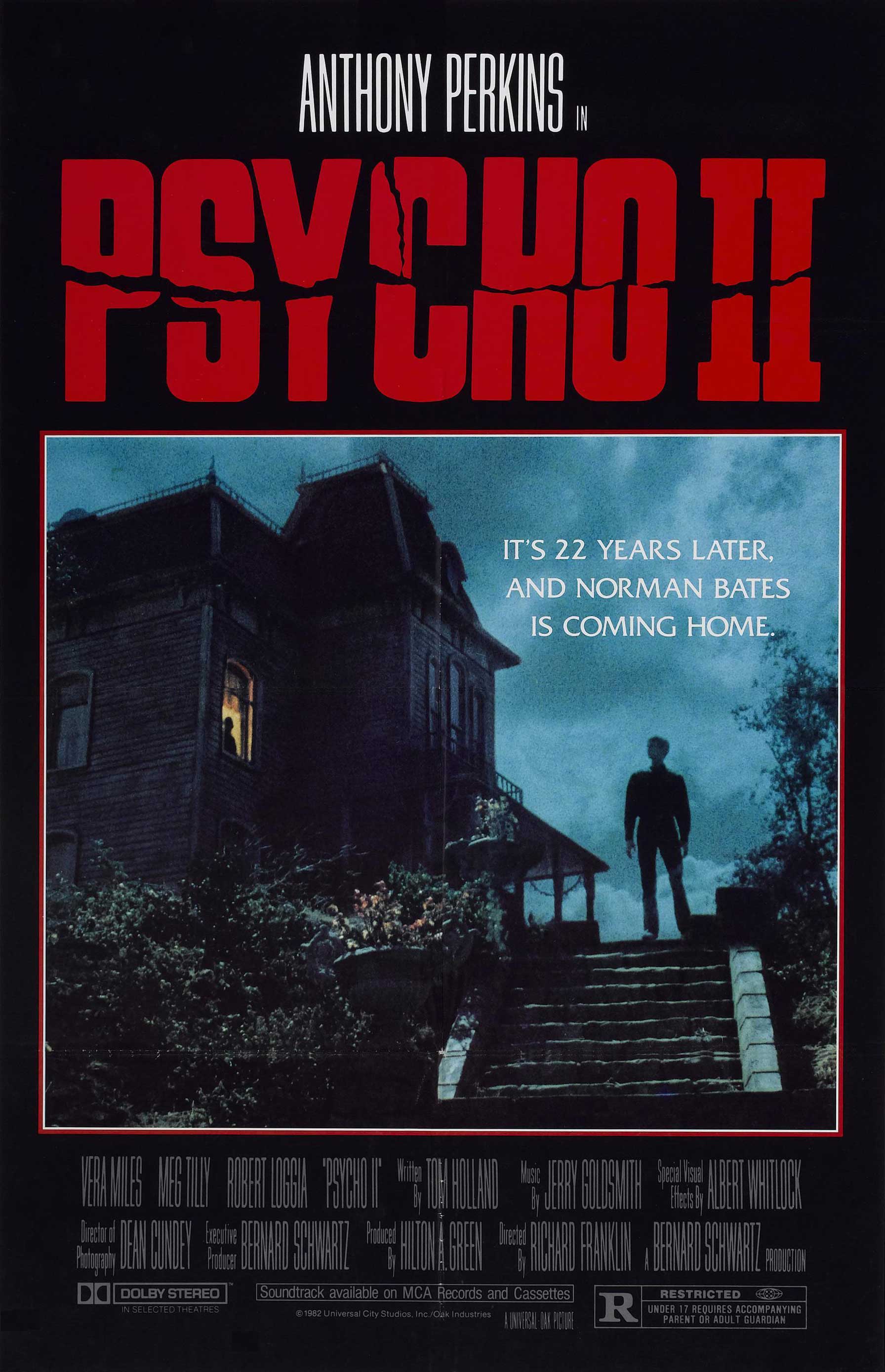 Psycho II Main Poster