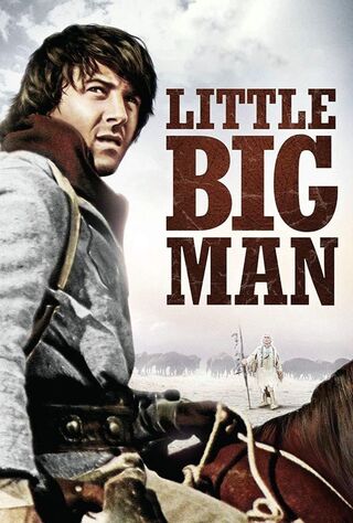 Little Big Man (1970) Main Poster