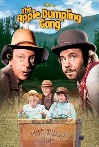 The Apple Dumpling Gang (1975) Main Poster