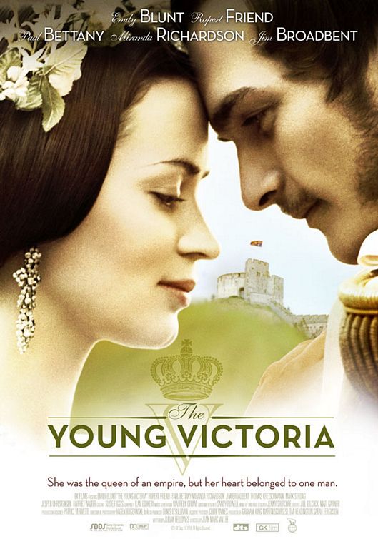 The Young Victoria Main Poster