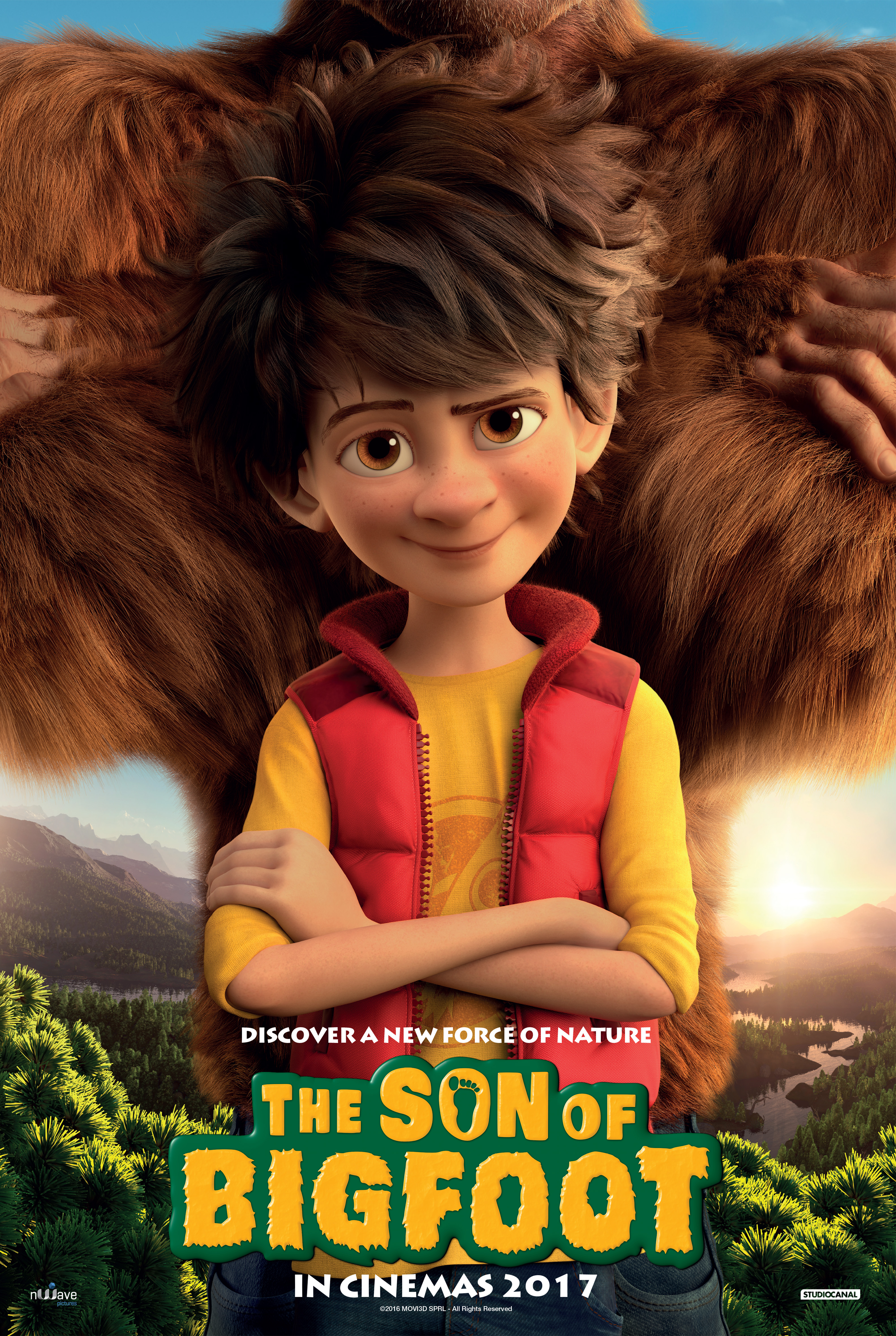 Son Of Bigfoot Main Poster