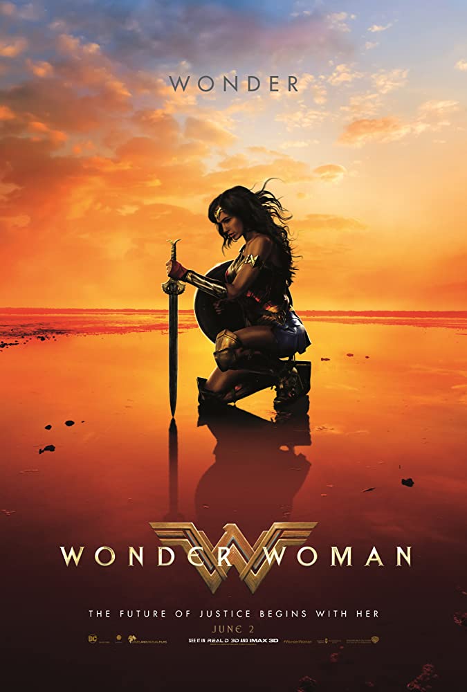 Wonder Woman Main Poster
