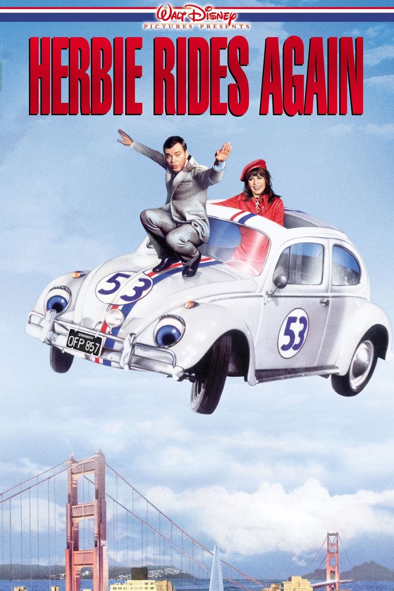 Herbie Rides Again Main Poster
