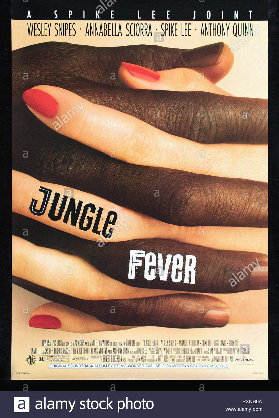 Jungle Fever Main Poster