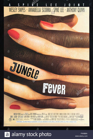 Jungle Fever (1991) Main Poster