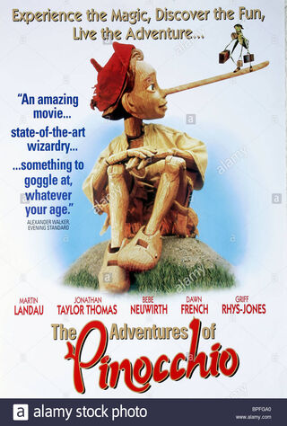 Pinocchio (2002) Main Poster