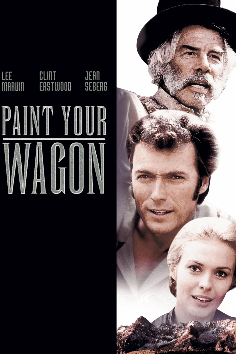 Paint Your Wagon Main Poster