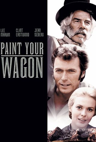 Paint Your Wagon (1969) Main Poster