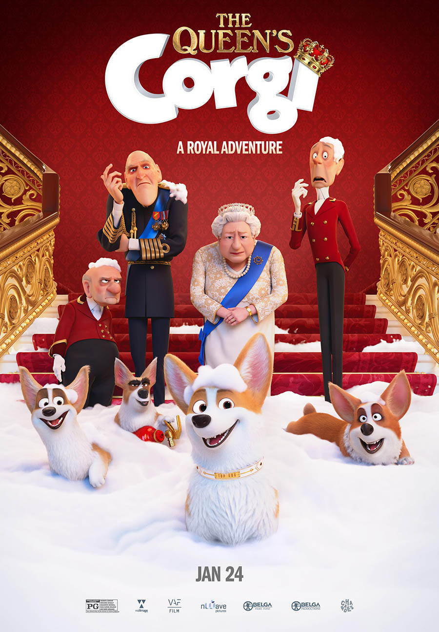 The Queen's Corgi Main Poster