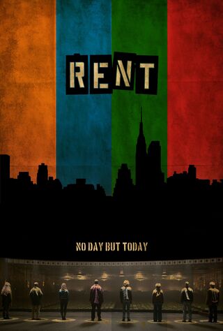 Rent (2005) Main Poster