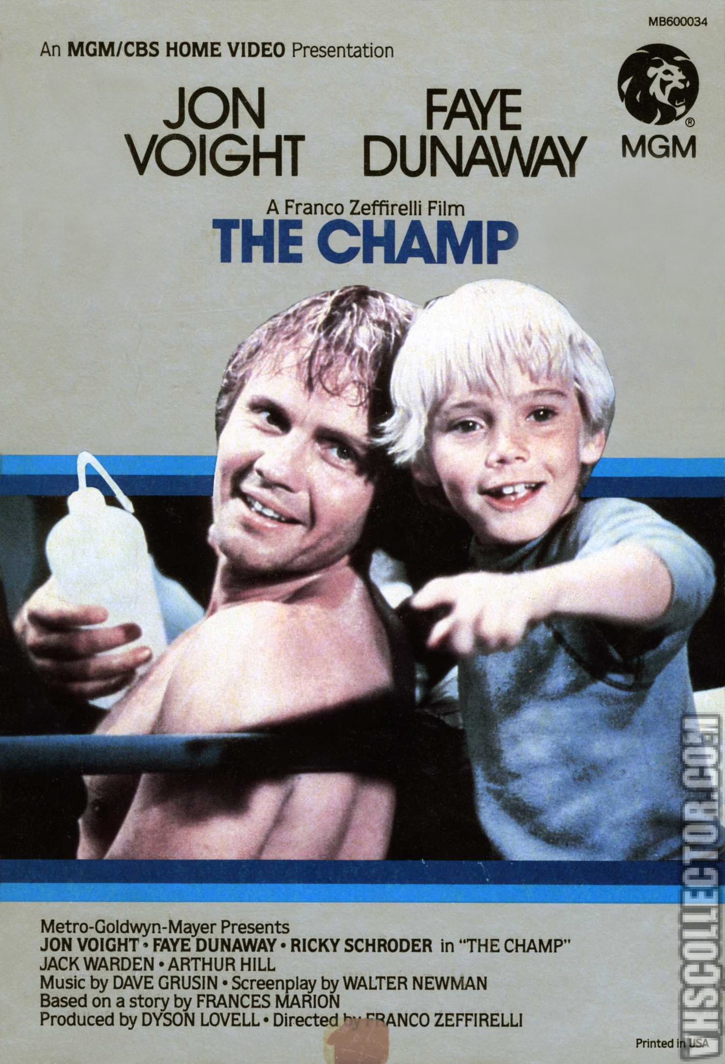 The Champ (1979) Main Poster