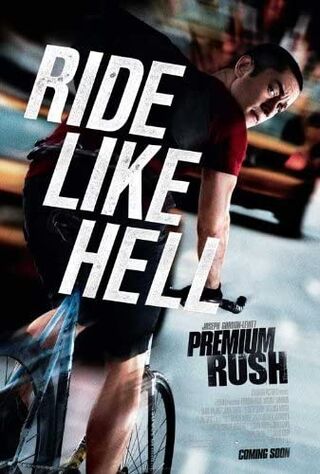 Premium Rush (2012) Main Poster