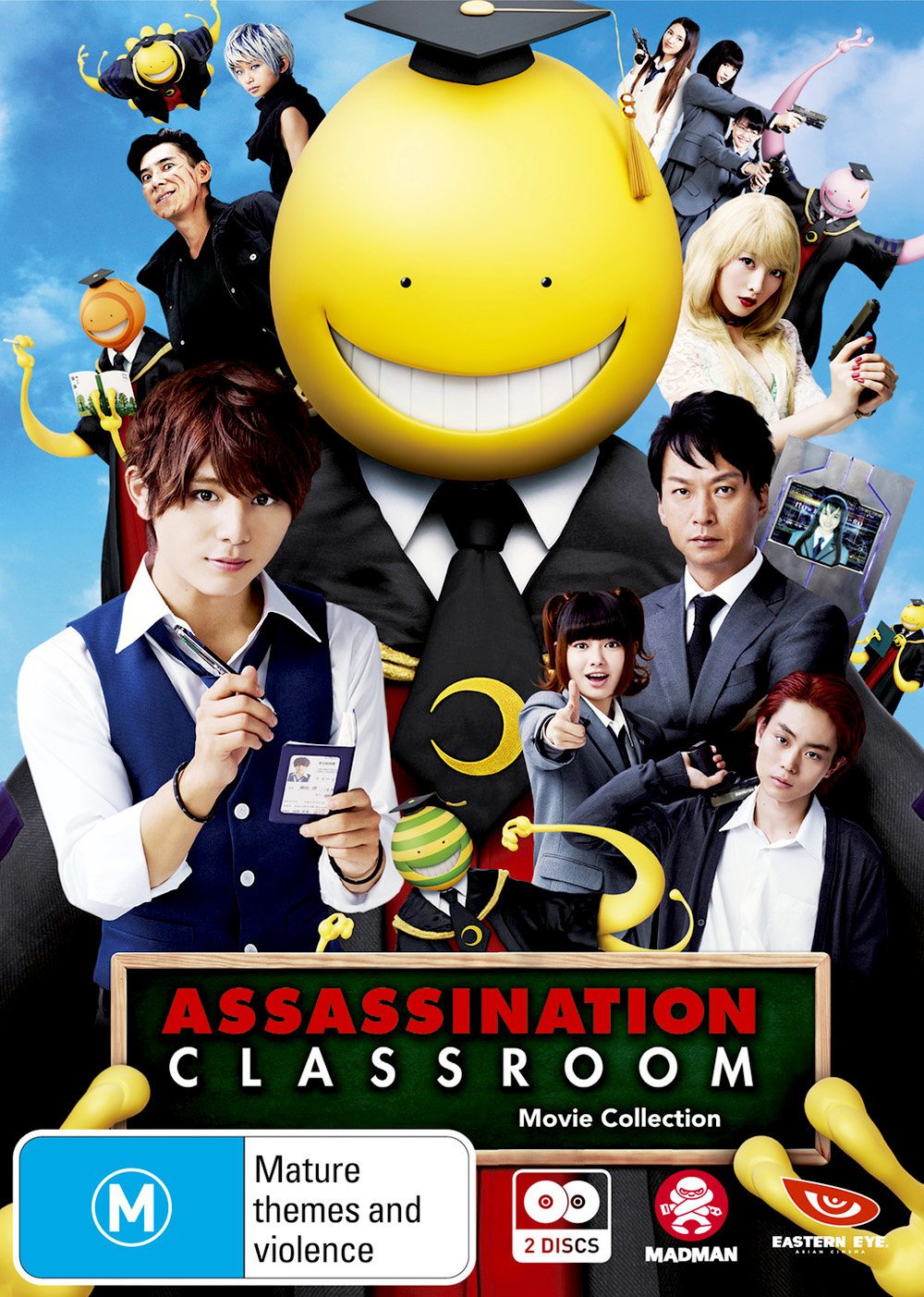 Assassination Classroom: The Graduation Main Poster