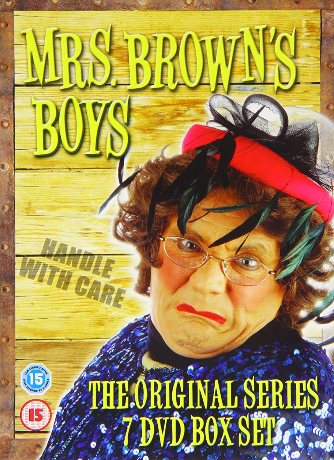 D' Mrs. Brown's Boys Movie Main Poster
